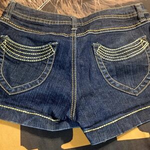 South Pole Blue Jean Shorts